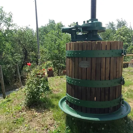 Дом отдыха Casa Indipendente Con Giardino E Vista Vigneti Aie